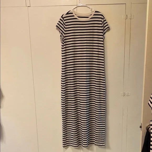 white christmas dresses Vacation Ready Striped Maxi Dress